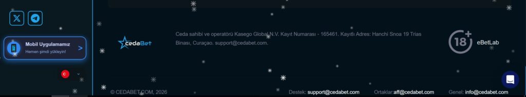 cedabet iletişim seçenekleri